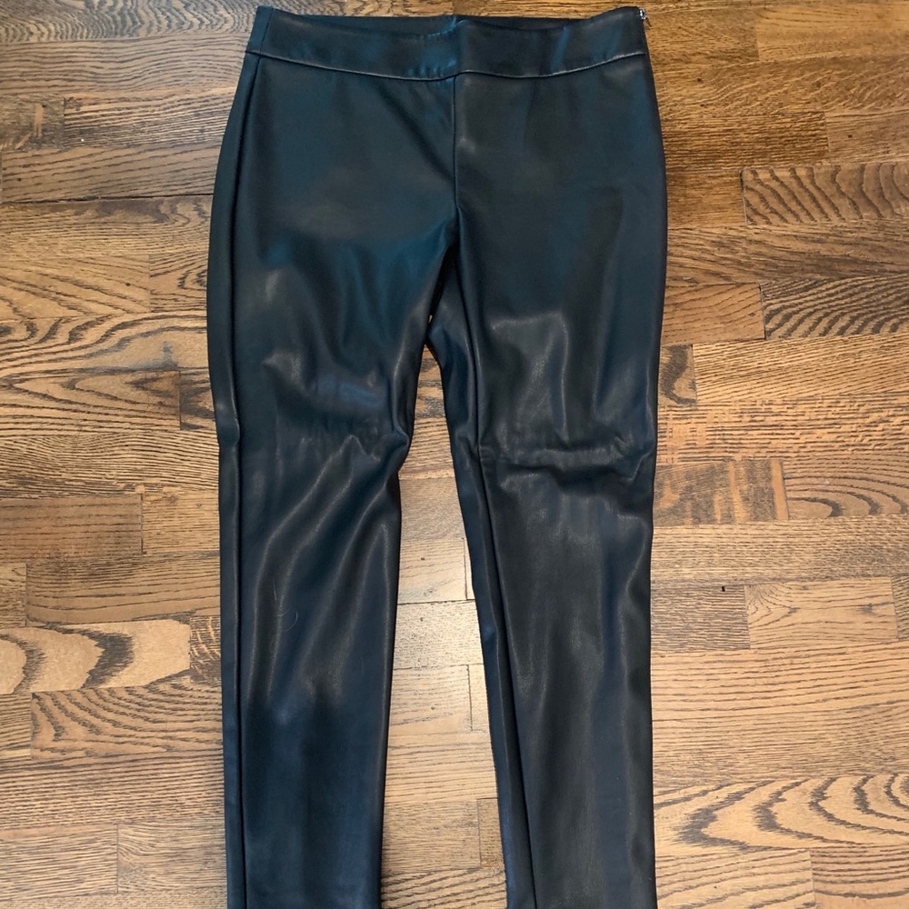 Leather pants